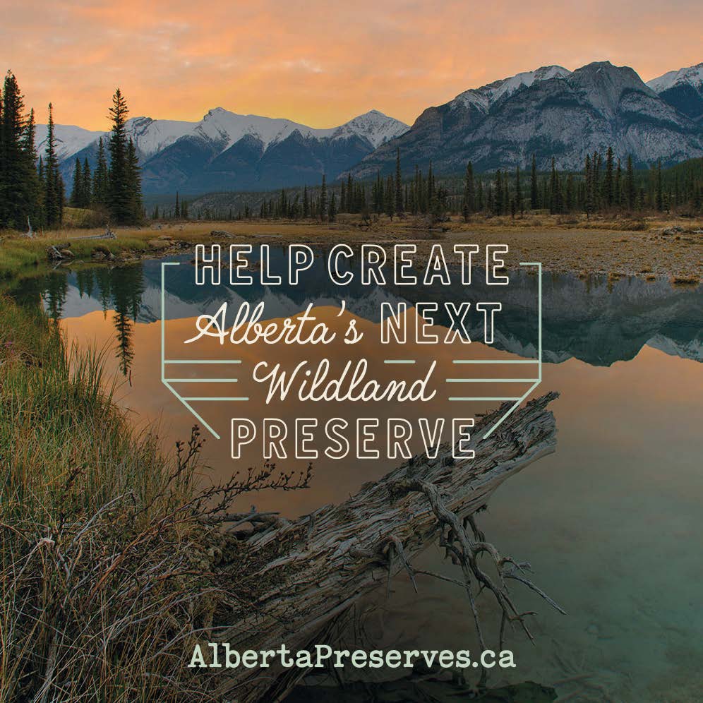 albertapreserve's tweet photo. My Alberta is one that . . .

• Preserves our natural spaces as a legacy for future generations
• Protects the quality of our drinking waters
• Keeps its international environmental commitments

If you believe these, head to https://t.co/cl7uMgAUF7 to share your support! https://t.co/ij5GAgO98L