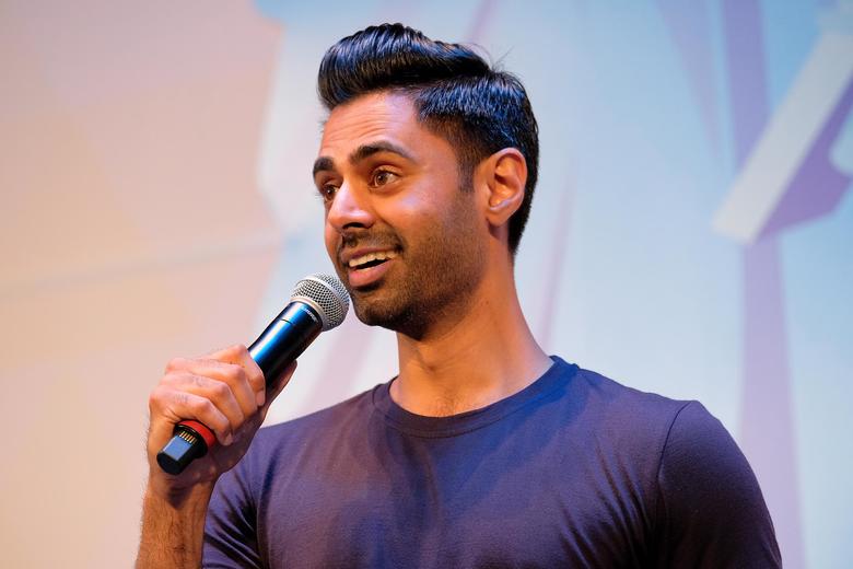 Slate's tweet image. Netflix announces Hasan Minhaj’s new show, Patriot Act, will debut in October: slate.trib.al/0mB9w9X