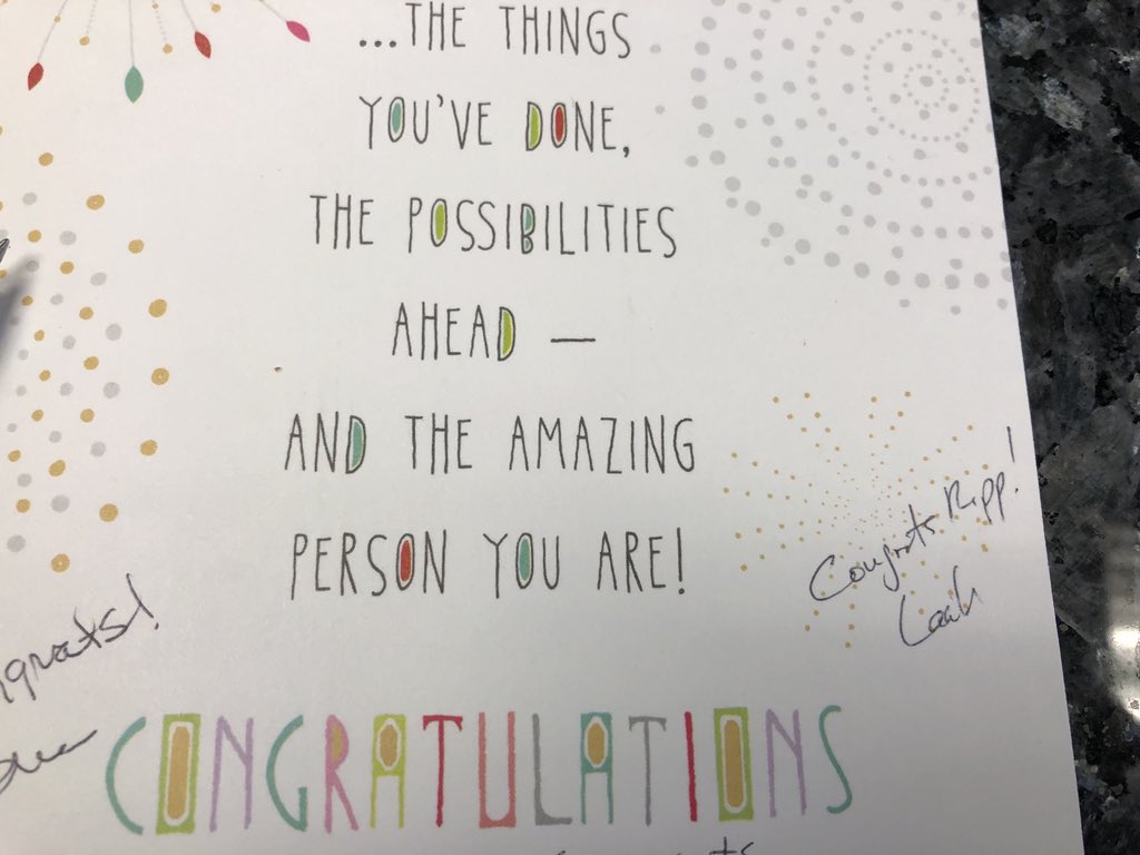 Congrats to <a href="/a2nitwit/">Jon Ripperger</a> on his 20-year anniversary w/ #GoBlue! He’s the talent behind MGoBlue.com &amp; a legend in the industry 〽️