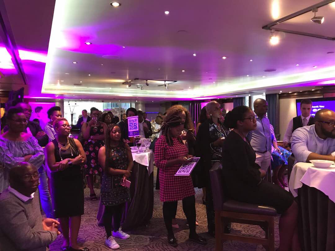 tncybertechbank's tweet photo. #SquareWorld launch happening in London. #DigitisationOfEverything https://t.co/Xgt0sheOON