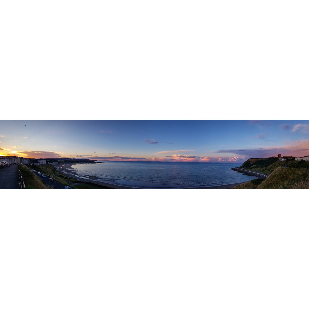 Sunset <a href="/Scarborough_UK/">Scarborough UK</a> <a href="/Welcome2Yorks/">Welcome to Yorkshire</a> @YorksCoastRadio <a href="/IFYorkshire/">i-Yorkshire</a> <a href="/Yorkshire_IP/">Yorkshire In Photos</a> @NYMoorsCoast @dailyyorkshire @yorkscoastnews @bbcyorkshire