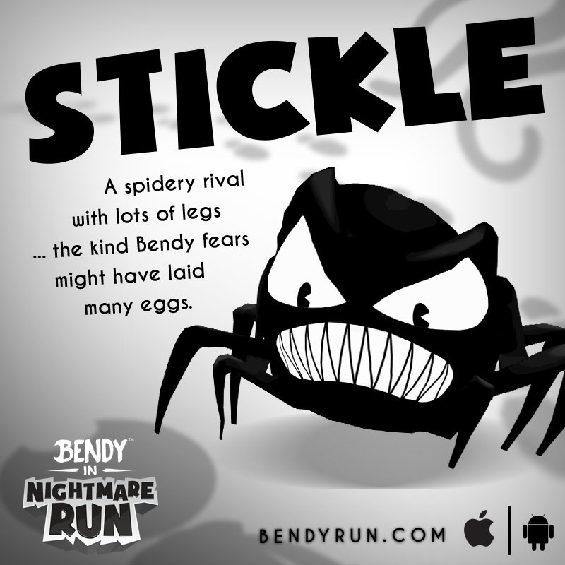 Bendy In Nightmare Run :) #BendyInNightmareRun