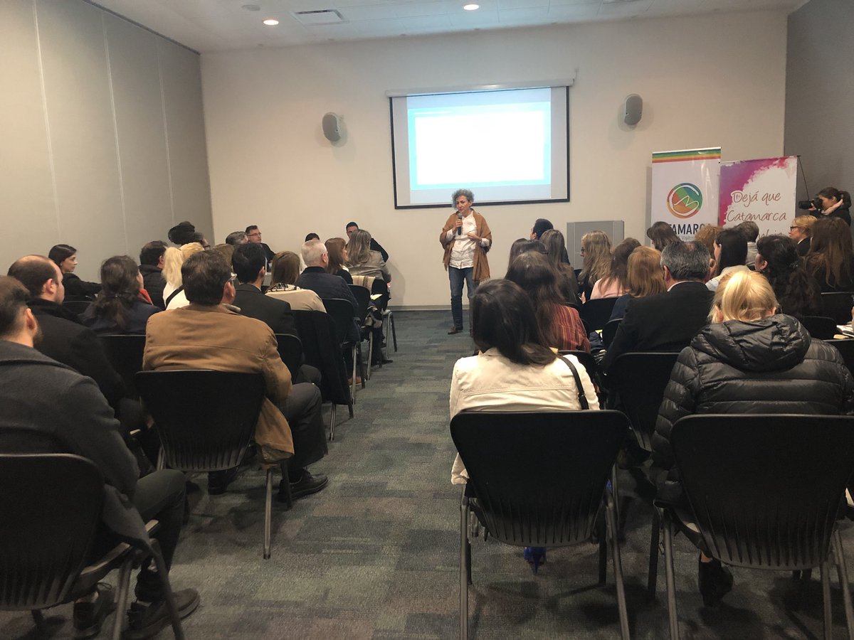 #ProgramaEmbajadores con la participación de la Secretaria de Turismo Mlga. Natalia Ponferrada, el Dir. de Productos y Destinos Turístico de INPROTUR Pablo Sismanián, Pía Caso de CCRARGENTINA y Emilio Marchetti, presidente del Bureau. Participación especial Gabriela Gianoli.