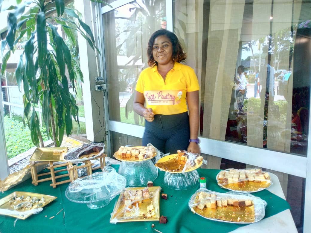 DiasporaInspire's tweet photo. Nous étions à la première édition du salon des entrepreneurs 237. En images des stands et des produits Made in #Cameroun https://t.co/y0mbBek3cc