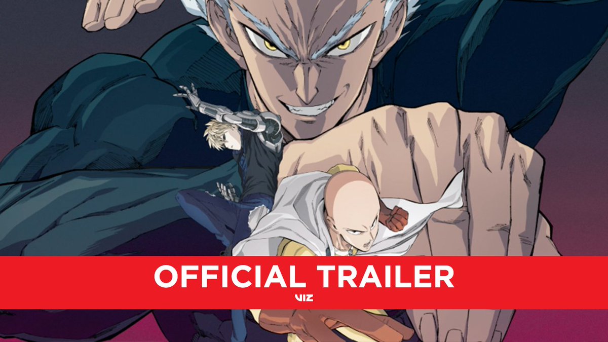 VIZ Blog / One-Punch Man Season 2 Starts April 9!