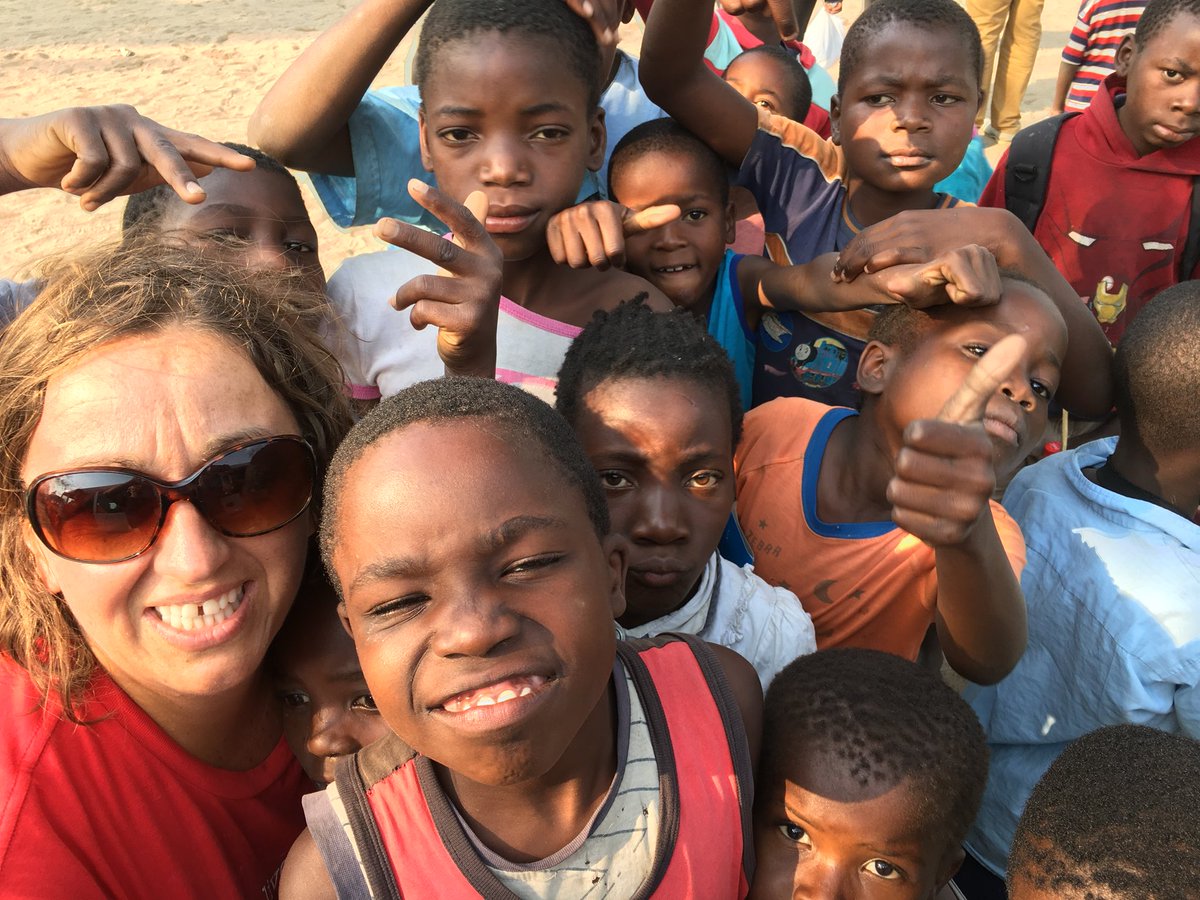 FrederickBremer's tweet photo. Sometimes you experience things so amazing they change your perspective on life. Just spent a week building a school for these lovely people #actionaid https://t.co/YhqrE1tm2V