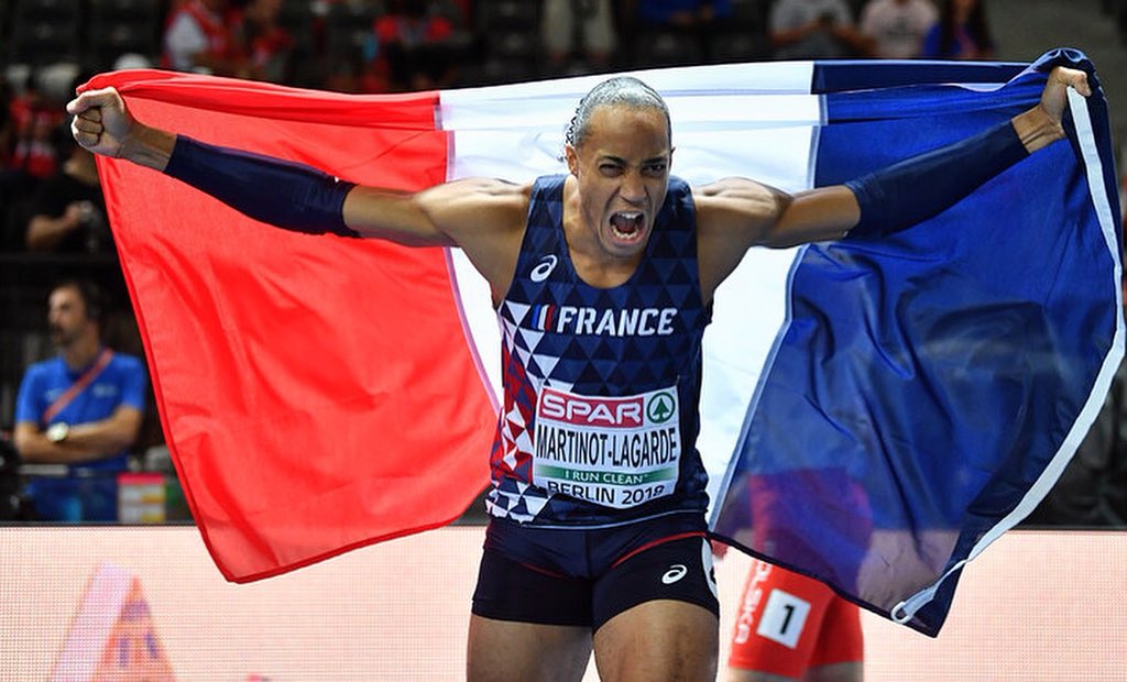 🎩 

Cette fois elle est bien à toi...
<a href="/PascalMartinot/">Pascal Martinot</a> #championdeurope #respect