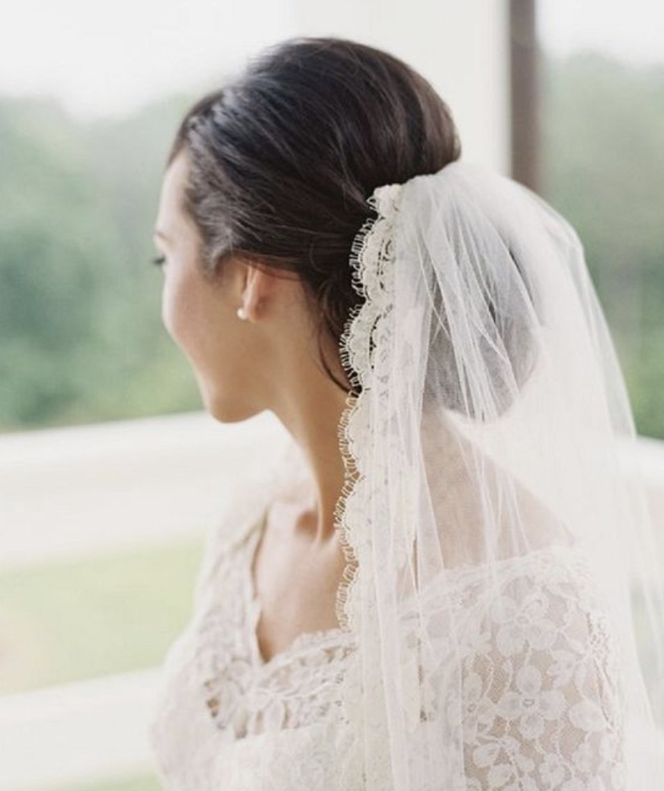From embroidered &amp; glammed to traditional &amp; simple, our newest <a href="/Pinterest/">Pinterest</a> board "Wedding Veils" will sure bring out those dimples! ow.ly/g9Y730ll8Rs #WeddingVeil #WeddingInspiration