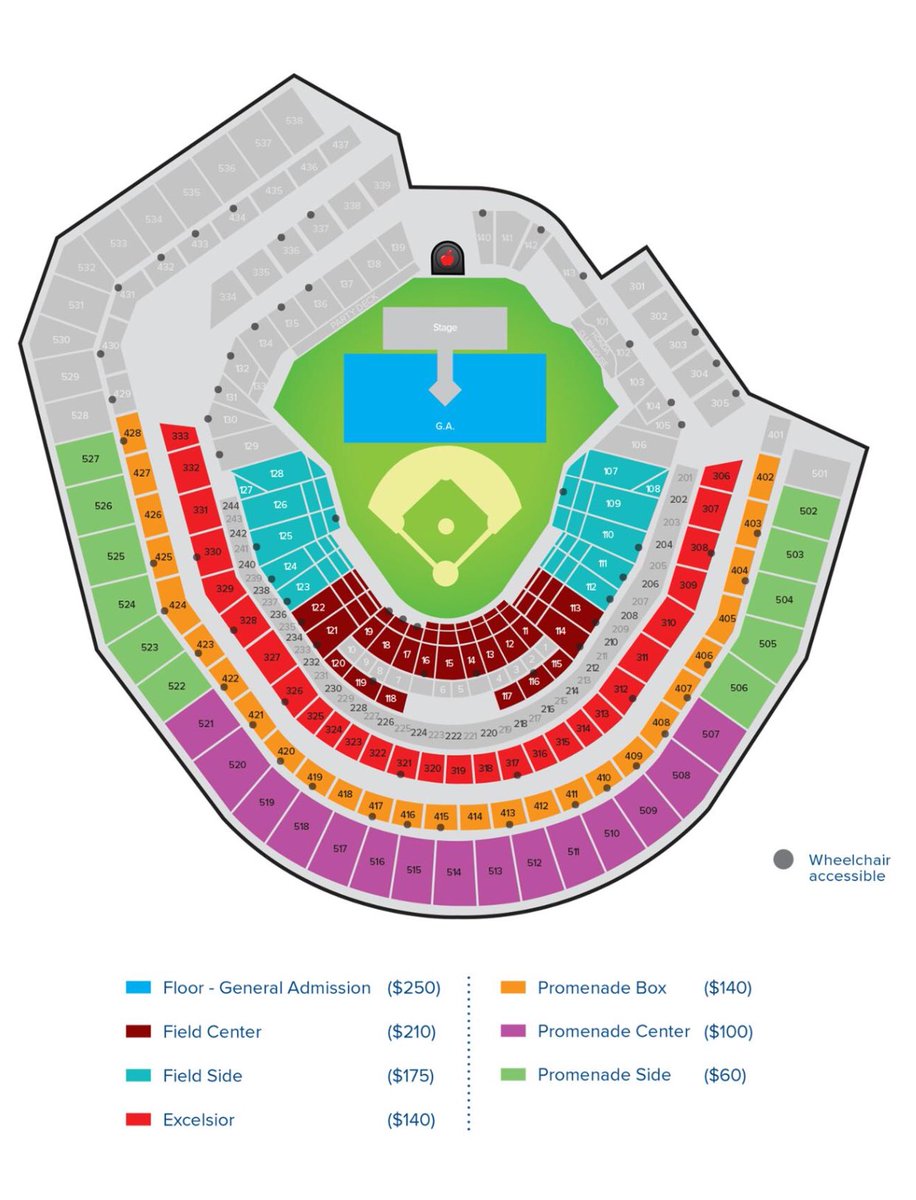 Citi Field Seating Chart Soccer