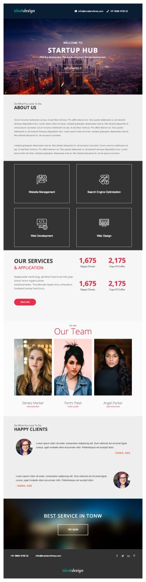 ArchivesEmail's tweet photo. Grow your #business with our Free #EmailTemplate. visit https://t.co/1VJrDXr9hX ABSOLUTELY FEE, #NoCreditCard

#EmailMarketing #Emailer #Mailer #EmailDesign #DigitalMarketing #Outlook #campaigns See our HD Template created using https://t.co/1VJrDXr9hX https://t.co/fThlbyXHXl
