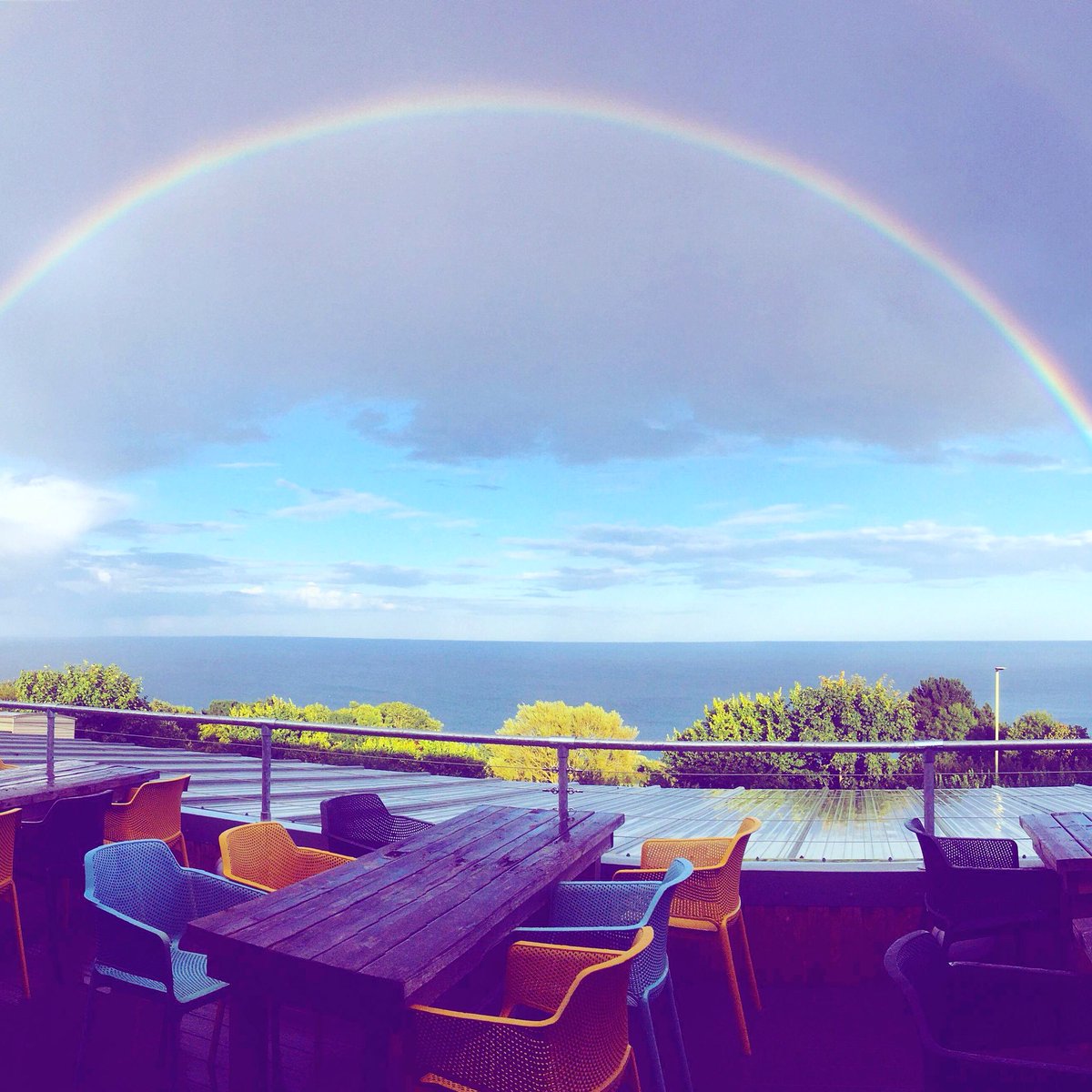 The terrace ODE&amp;Co