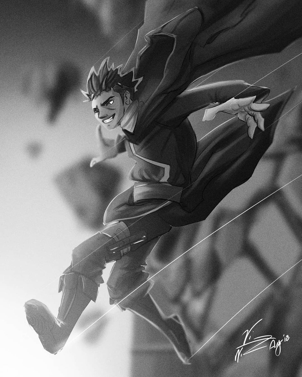 VizWizArt's tweet image. Some fun with Damian!

😋😉 #StayBlessed everyone!

#vizwiz #vizualwizard #Damian #characterdesign #originalcharacter #ocs  #sketchaday #skecth #digitalart #illustration #conceptart #sketchbook #digitalsketch #doodle