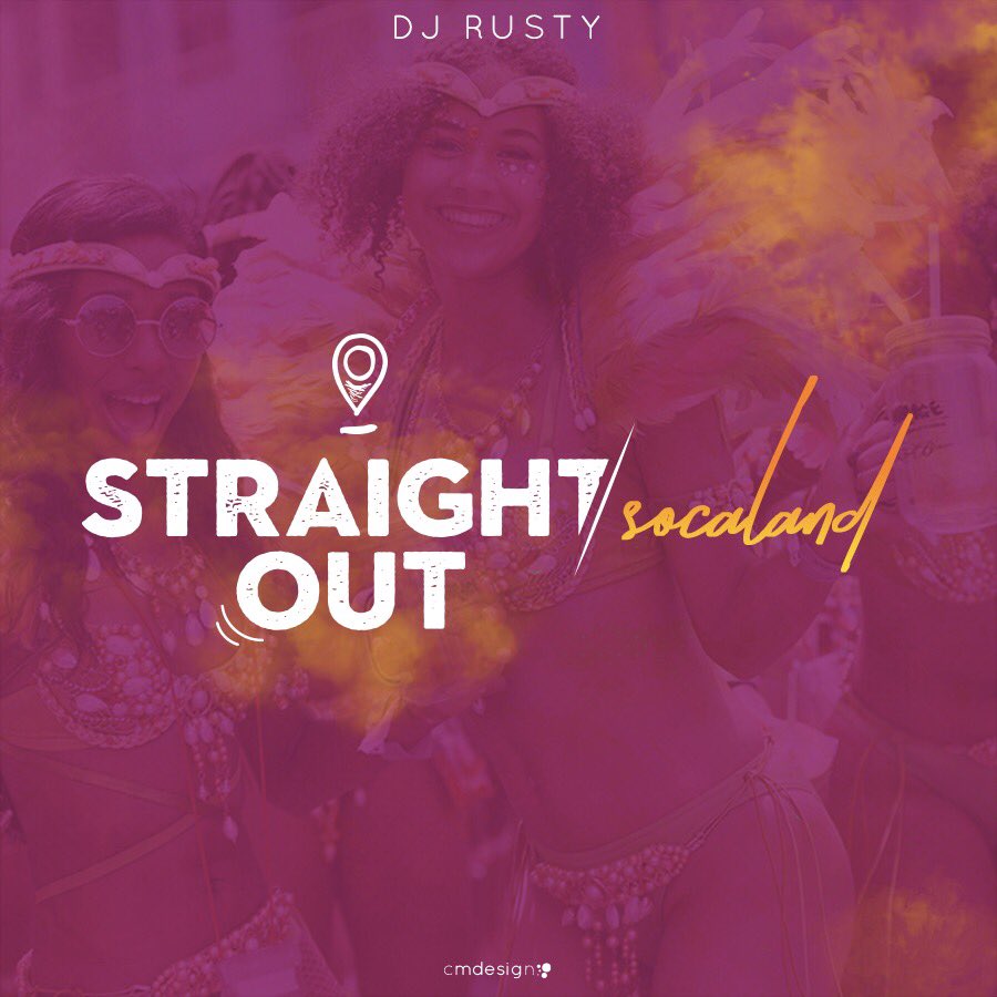 DjRusty_FWI's tweet photo. En ce week-end de Bacchafest, voici comme promis le premier mix du projet: StraightOut Socaland ! Fess'tif et chaleureux 😍😃 Libères le socalover qui est en toi ! 🔥

https://t.co/PJDUDpMS6s

#SOM100% #StraightOutMixrape https://t.co/gPsrMQCeLg