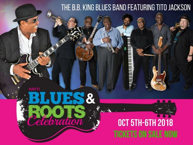 The Bull Durham Blues Festival has a new look!  <a href="/HaytiHeritage/">Hayti Heritage Center</a> presents its “Blues and Roots Celebration,” on Oct. 5th-6th with iconic headliners The B.B. King Blues Band with <a href="/titojackson5/">Tito Jackson</a>, and several guest acts. Tickets on sale Now <a href="/eventbrite/">Eventbrite</a> bit.ly/2nnv2Ux #hayti