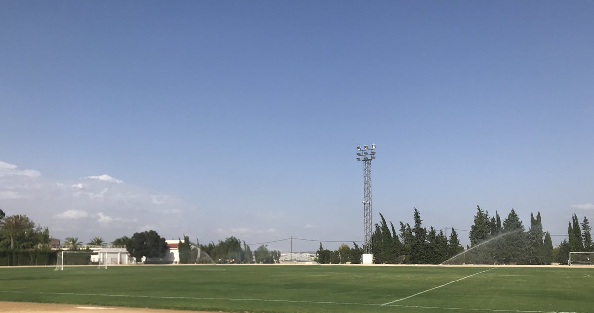 Buenas tardes desde Ceutí. Dentro de 60’ nos enfrentamos al <a href="/AlbaceteBPSAD/">Albacete Balompié 🤍</a> DH
Sexto partido de #PretemporadaEstudiantes

En breve, nuestro once inicial.