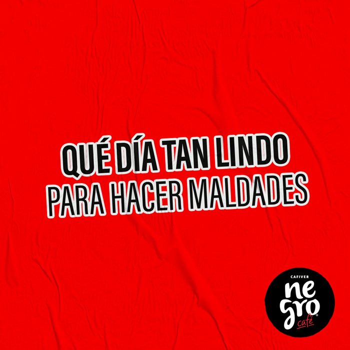 CafiverNegro's tweet photo. #FelizFinde portarse mal https://t.co/pA3Pm19RN2