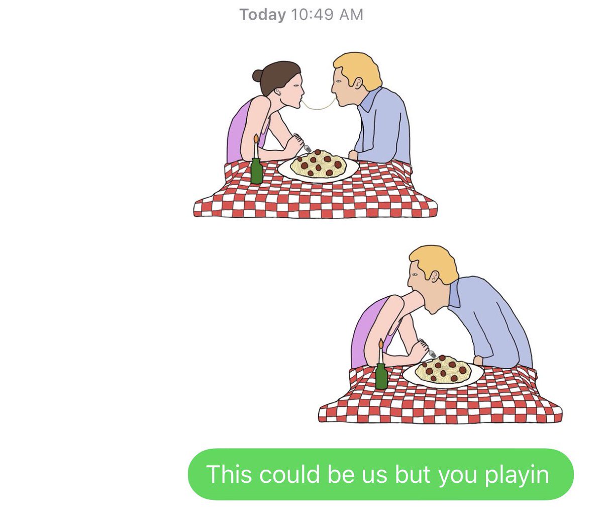 ZandruhMixes's tweet photo. This is my dating tactic since moving to New York. #FullCrazy #Romance #ThisCouldBeUsButYouPlayin @getbentsaggy https://t.co/AsfxcNP220