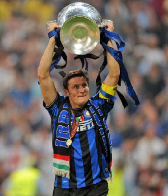 Happy Birthday To Inter Legend Javier Zanetti 45 Today 