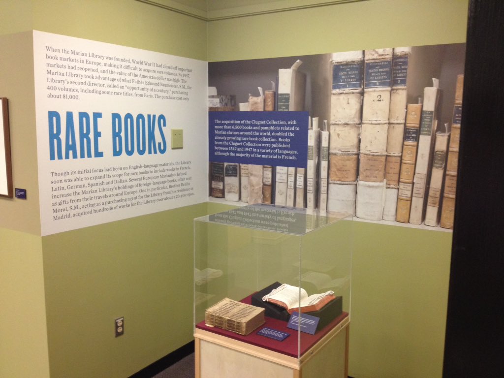 Marian Library On Twitter Come On Up To Roeschlibrary 7th Floor