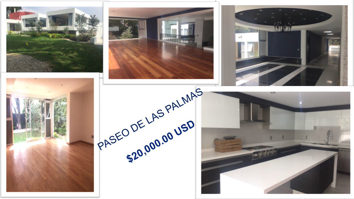 cbhomeopp's tweet photo. Paseo de las Palmas 1,531 M de terreno, 936 m2 de construcción, uso habitacional o para embajada. Excelente ubicación, 2 accesos, pisos en marmol y madera, detalles de cantera en los muros, excelente iluminación natural, cuarto de lavado y caseta de vigilancia. Llama al 2124-3674 https://t.co/oPEfbYtGOy