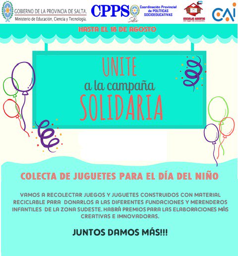 MorenaBel3's tweet photo. #MSE #MSEenAcción #CPPSteAcompaña
#EscuelasAbiertas
#zonaSudeste
¡Por más niños felices!
@sebabonduri @Jorgelina_07 @marcelinoCPPSE @patriciapinasco @fguillesaavedra @FanjulGabriel https://t.co/qaXB9jF21q