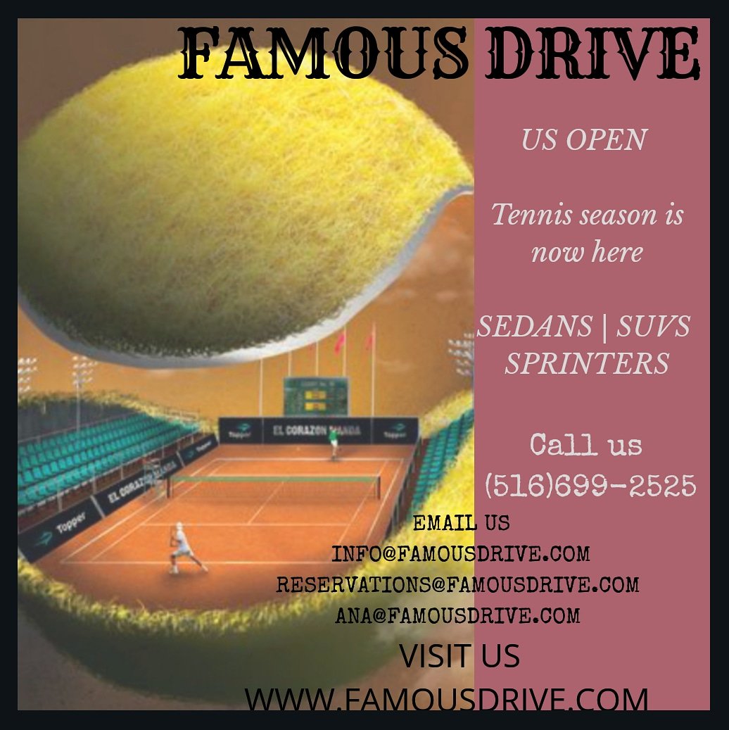 FamousDrive's tweet image. Reserve your luxury vehicle 

We offer Luxury Sedans, Luxury Suvs &amp;amp; Luxury Sprinters 

Summer is limited not our Fleet 

Call us 
(516)699-2525

Email us 
Info@famousdrive.com 
Reservations@famousdrive.com 
Ana@famousdrive.com 

Visit us 
famousdrive.com