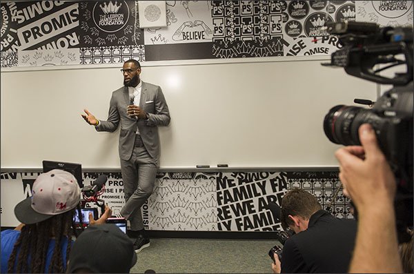 educationweek's tweet photo. .@KingJames' I Promise School is about more than just a rich athlete using wealth for a good cause, writes @ProfJonCollins. https://t.co/JYxH3mOQ72 #ewopinion #IPROMISE @IPROMISESchool https://t.co/o0sZWS0nrX