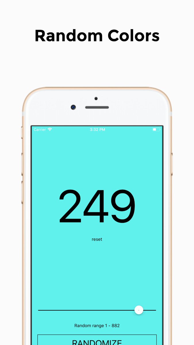 colorfuldotsHQ's tweet photo. This week we've been updating our iOS mobile apps and released a couple new apps. Say hello to Randy Random, an iOS Random Number Generator https://t.co/8lPTw26fUV if you or your company is looking for a mobile partner, contact us. #ios #appdev #colorfuldots #randy #random https://t.co/6vImG4cBx3