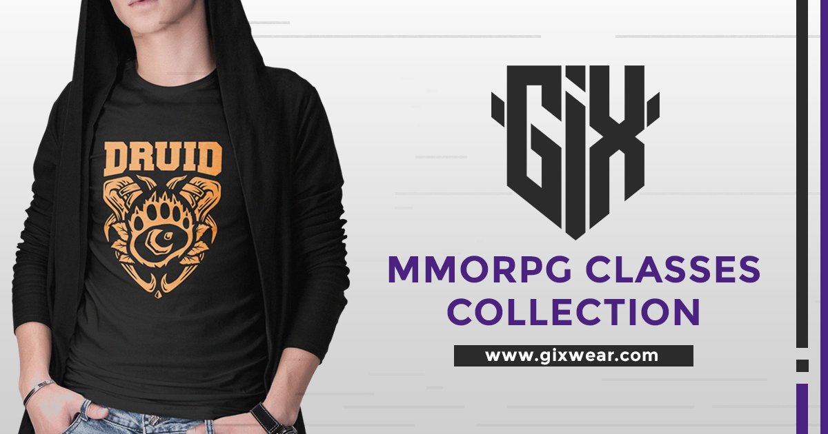 gixwear's tweet photo. 🔥 Have you updated your wardrobe this summer ?! 🔥
➖➖➖➖➖➖➖➖➖➖➖➖
It's time to do it. We present to you a new collection of T-shirts and Canvases based on classes from mmo-games.

➡ https://t.co/GBlzuy45cp https://t.co/RqiDeUWowc