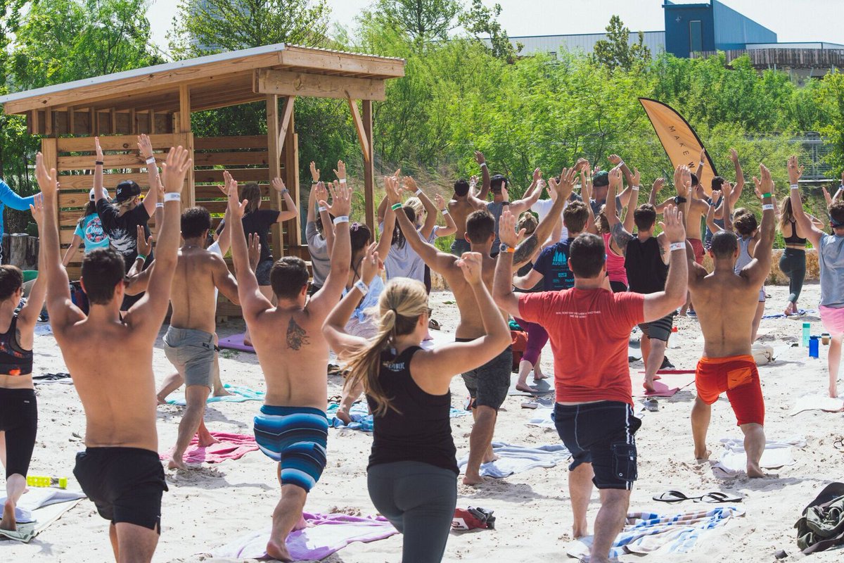 kbge_eng's tweet photo. We loved working with @NLandSurfPark to develop the first public recreation #surf park in the U.S.! They host many fun events besides surfing - check out what's coming up: https://t.co/dqCtrS1hcs #austin https://t.co/j91fLH53e7