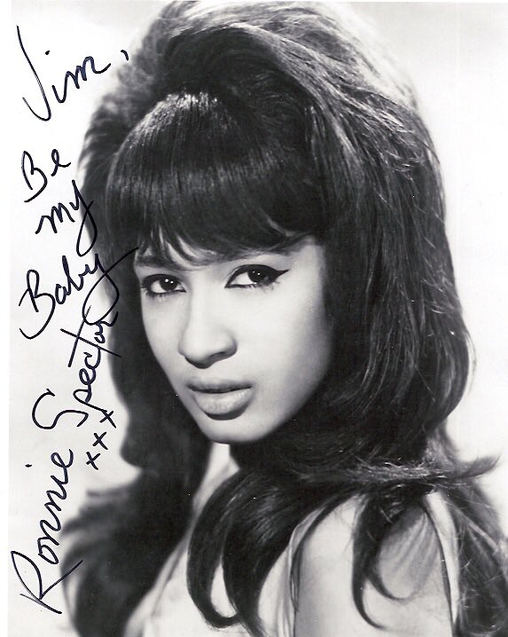 Happy Birthday Ronnie Spector! 