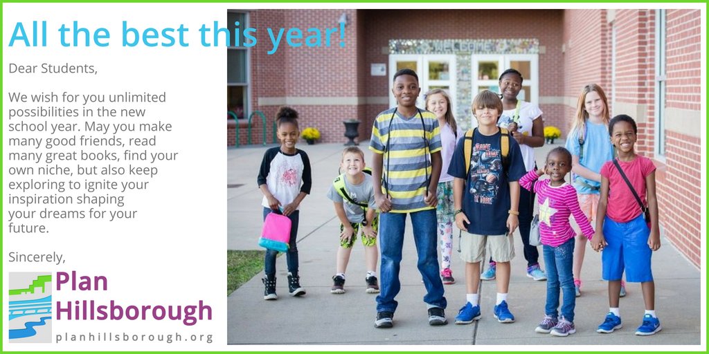 PlnHillsborough's tweet image. Welcome back @HillsboroughSch teachers and students! You know it's going to be a great year when you have #FirstDayofSchool and that #FridayFeeIing for the weekend all in the same day! #WeClimbTogether Have a safe and wonderful school year!