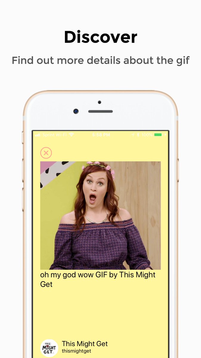 colorfuldotsHQ's tweet photo. Odd Gifs https://t.co/mAEPQfwWnt - an incredibly addicting randomized animated gif iOS mobile app. Powered by the world's largest gif resource, https://t.co/pPfVebsnBb #ios #appdev #gifs #random #colorfuldots - contact us, we can help you launch your app quickly and affordably. https://t.co/0at2WJ3ItO