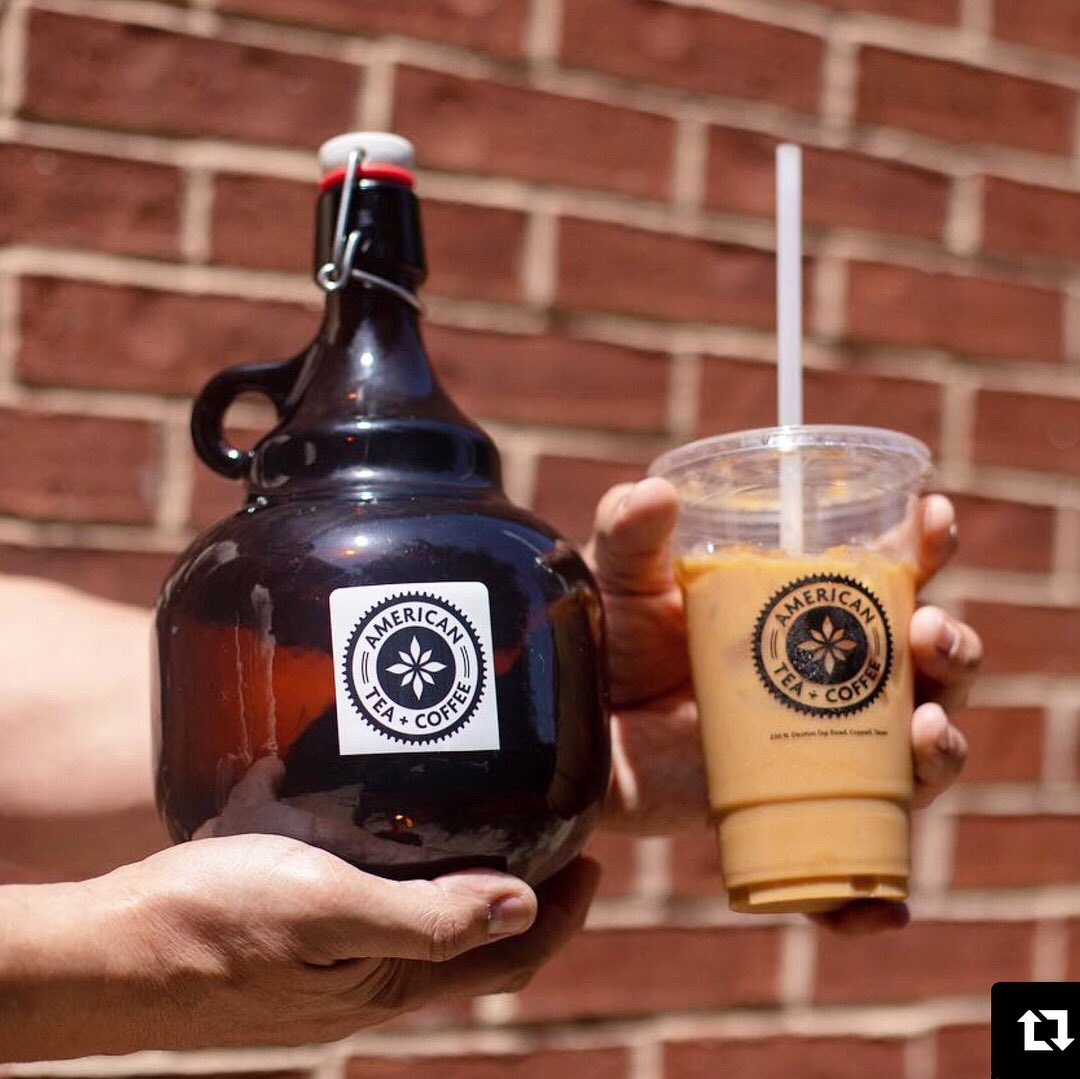 This is Randy. He runs American Tea &amp; Coffee in Coppell and is one of our favorite people. He’s using US Roast in his shop and has some of the best cold brew around! #coffee #coldbrew #espresso #barista #coffeeshop #texas #dfw #usroast #coffeeoftheday #Repost <a href="/USRoast/">US Roast</a>