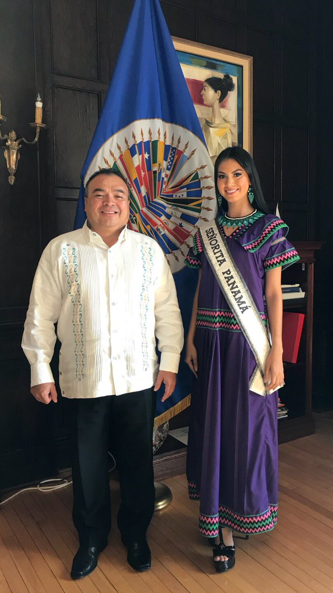 Un honor ser recibida en <a href="/OEA_oficial/">OEA</a> por El Embajador Nestor Méndez, Secretario General Adjunto de la