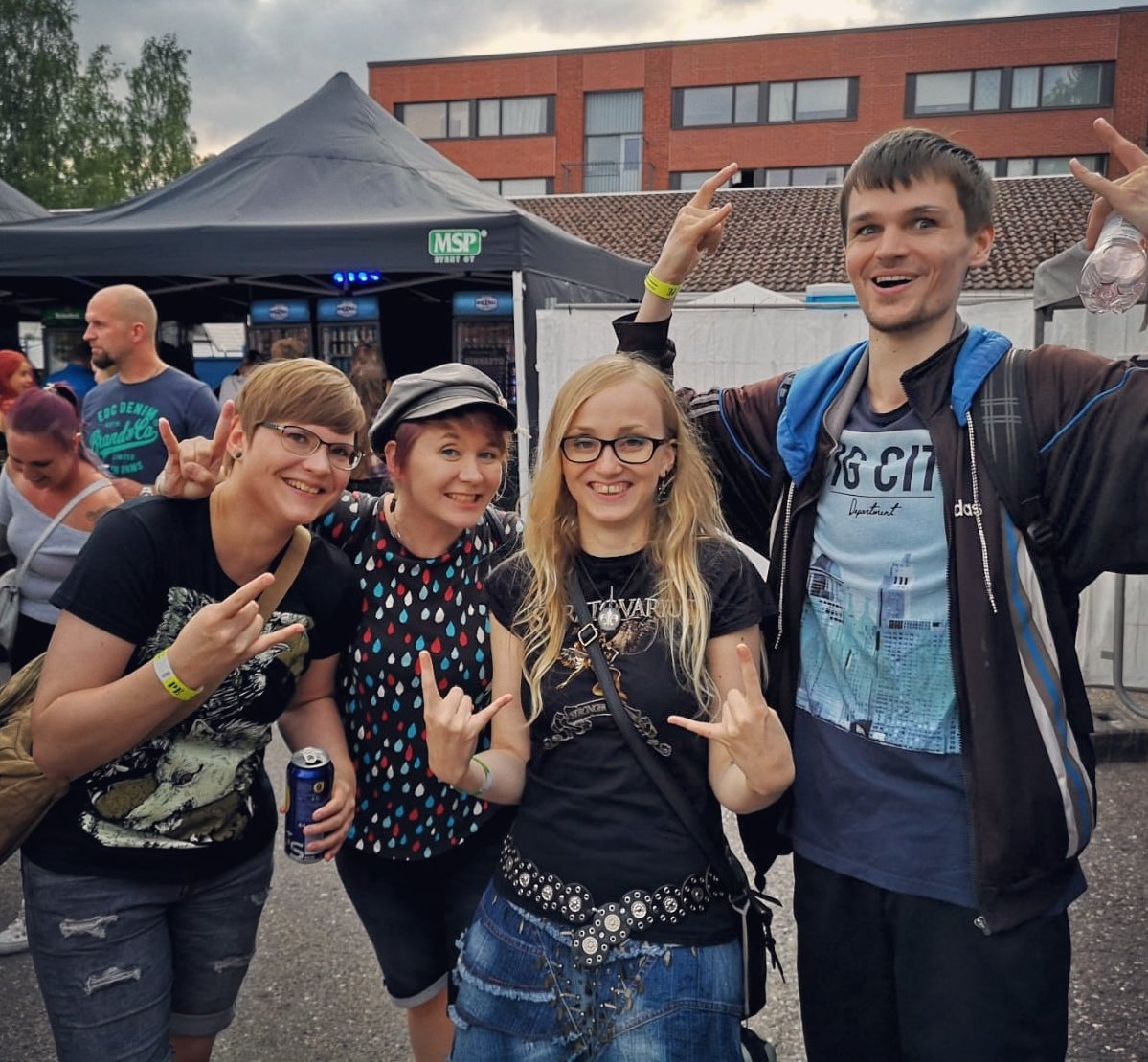 Paskikset läks SmugglerRok:iin! 🤘#myfavoritepeople