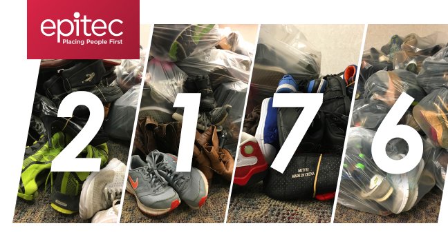 Epitec's tweet image. Three weeks left, we are so close to 2,500 shoes. Because of all of your generous donations, we will be able to build six #TinyHomes for homeless Detroiters. Please help us by donating your gently worn shoes to #Epitec!
@CassDetroit #PlacingPeopleFirst