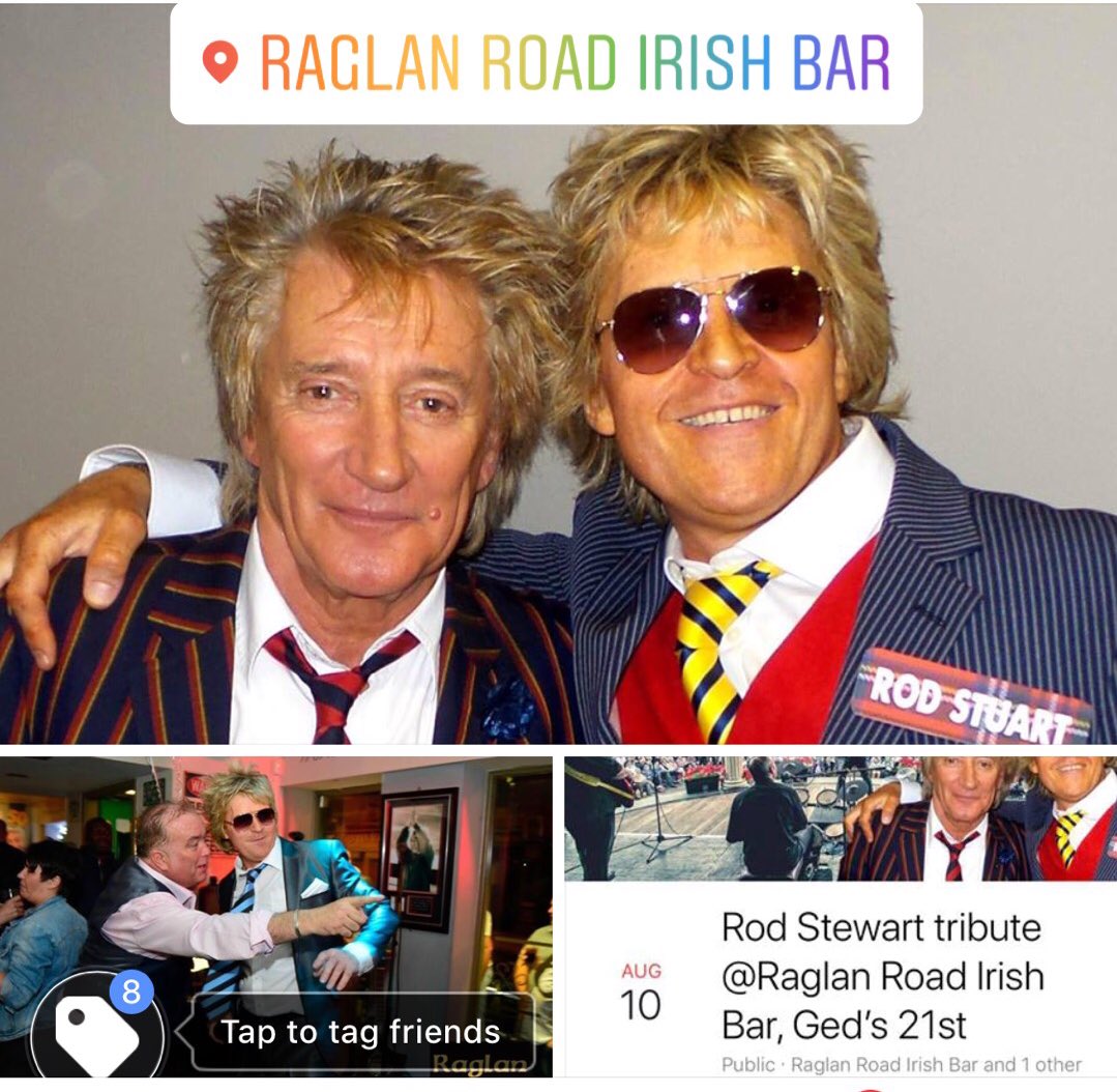 raglanroaduk's tweet photo. Tonight’s the night ⭐️⭐️ come to @raglanroaduk live music &amp; party for @GedDowling1 21st Birthday 🕺🕺💋 come &amp; Let your family down ☘️🍺#irishpub @RodStuartSinger #nottingha https://t.co/g0SLg7pDLy