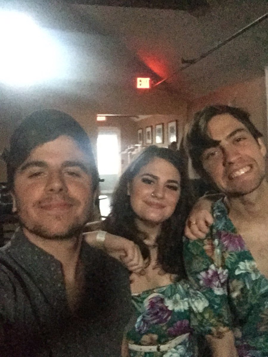 Thank you everyone for coming to the show last night! And special thanks to <a href="/grooglesVISTA/">greg almeida</a> we promise to get you a matching outfit next time