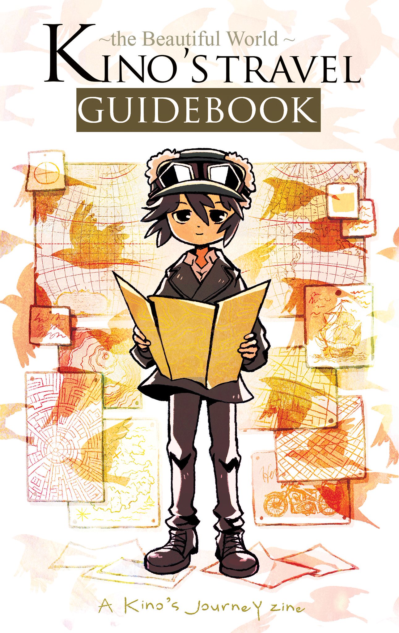 Kino's Journey Book Series