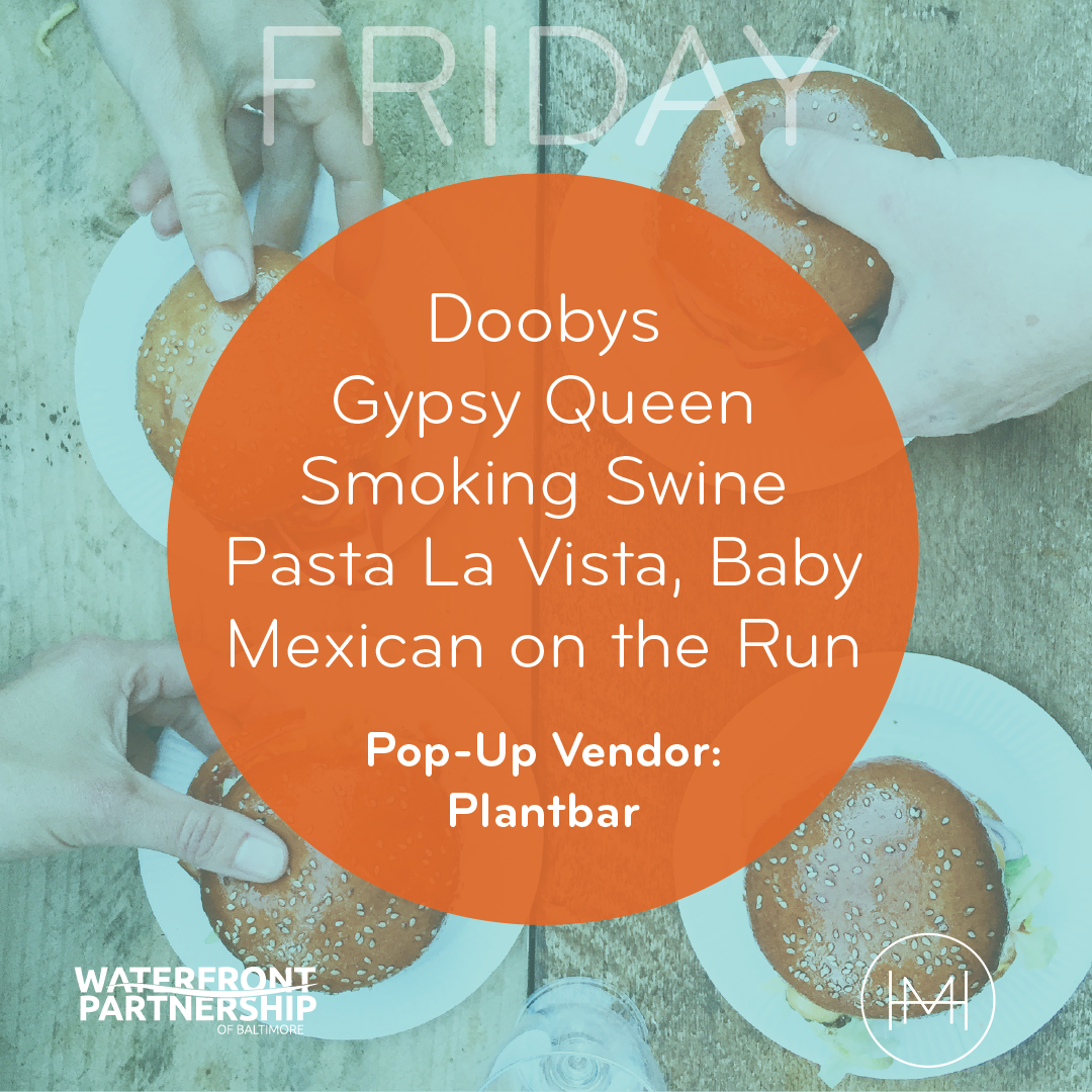 It's Friday +  it's a beautiful day! We have a new vendor out today- welcome Plantbar! Eat. Drink. Thrive