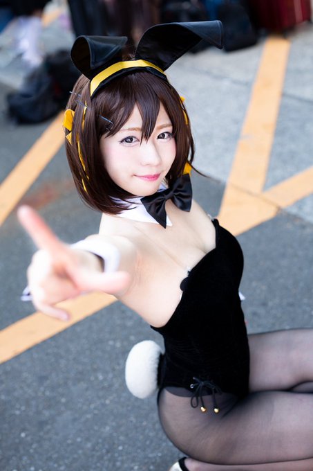 Twitterのコスプレ画像7