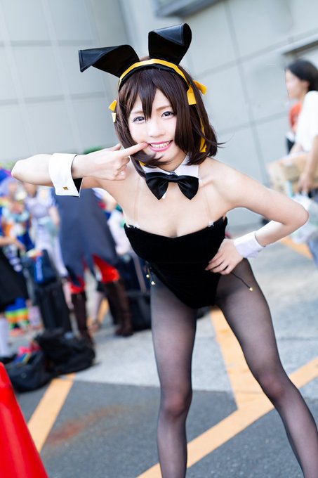 Twitterのコスプレ画像9
