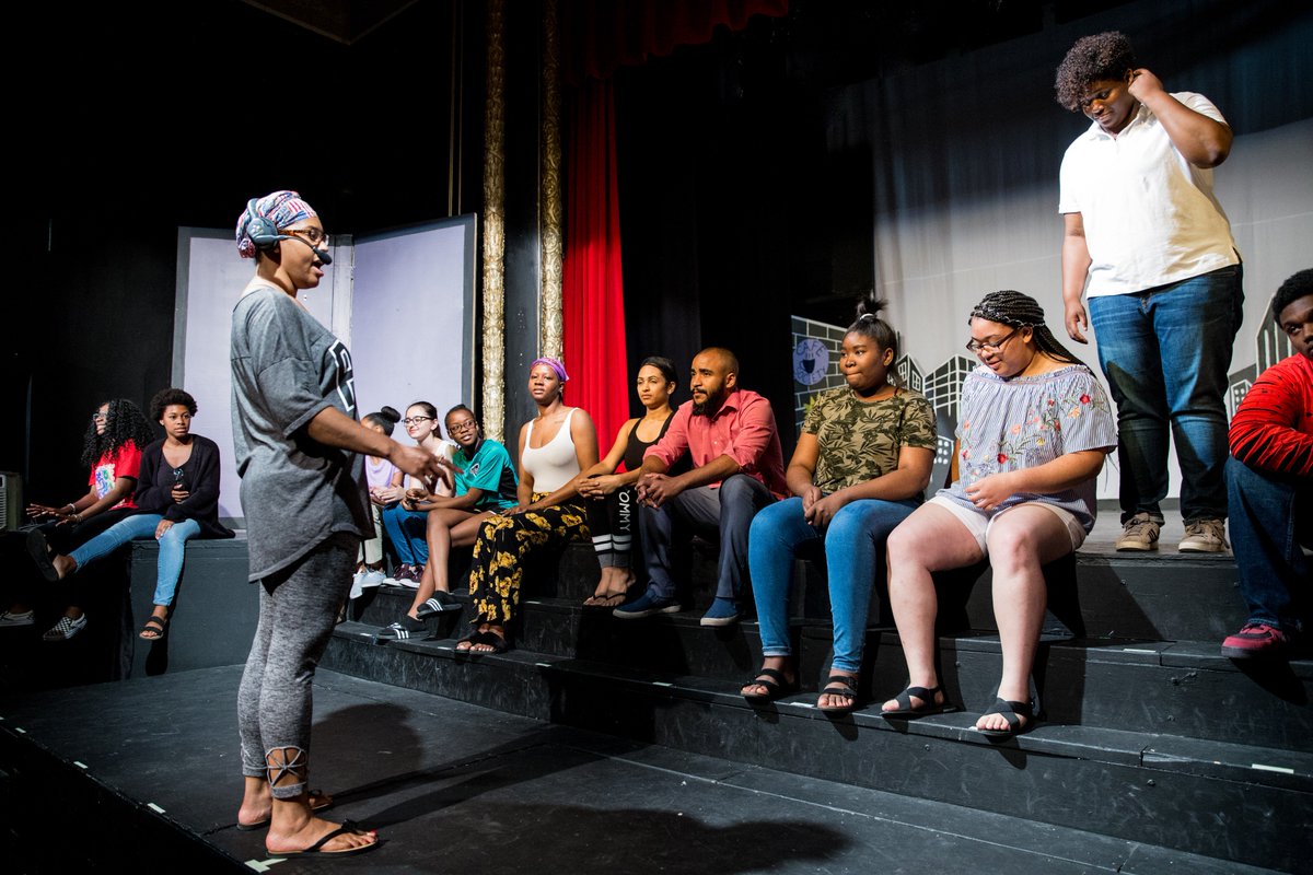 NEFA_Boston's tweet photo. New blog: @WordsWithFab wrapped up her #CreativeCity project,Teens WRITE: Ten-Minute Play Festival: https://t.co/bEq9eNdaHb #BosArts https://t.co/7TIrBeyMTA