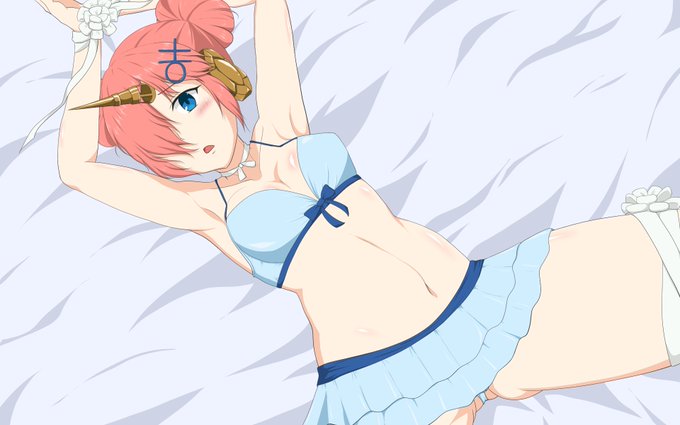 去年描いた水着フランちゃん 