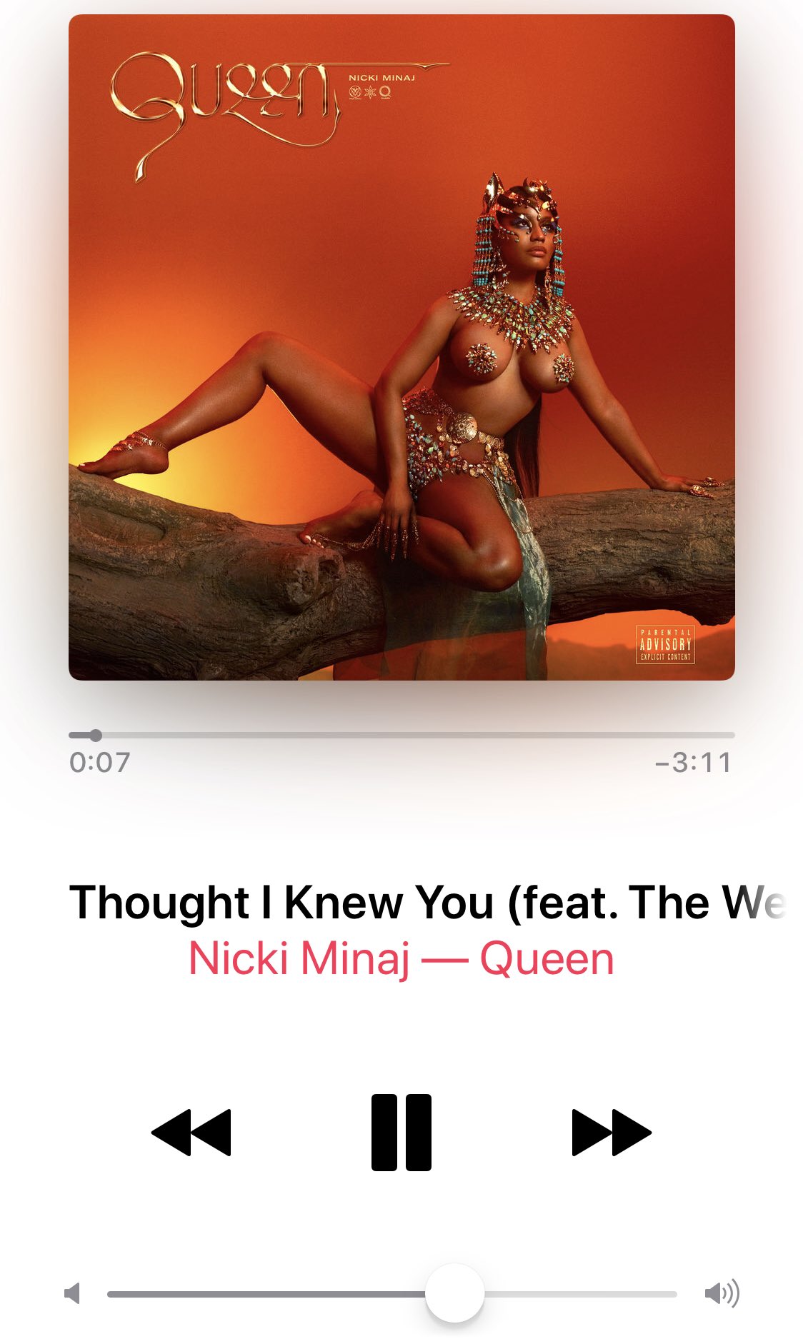 On Twitter Nicki Minaj Ft The Weeknd Thought I Knew You Https T Co W51y6nhuuq You wanna know what scares people? nicki minaj ft the weeknd thought