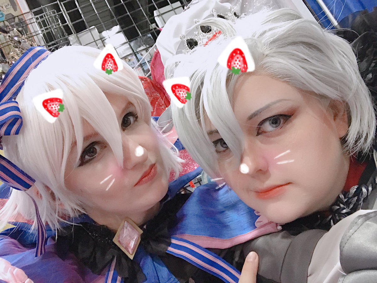 kthmcos's tweet photo. Stupid idol boys at work today!! #otakon #Otakon2018 https://t.co/MiPFnOjADL