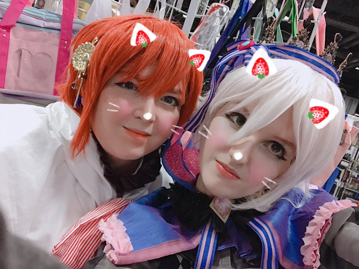 kthmcos's tweet photo. Stupid idol boys at work today!! #otakon #Otakon2018 https://t.co/MiPFnOjADL