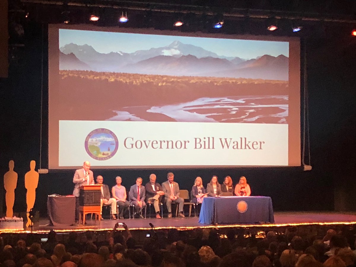 KrisRoehrig's tweet image. Alaska’s governor will sign four bills to improve education #backtoschool #FNSBSD