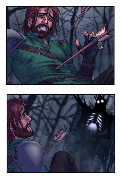 @AiPandra made a tweet about Vroscaz a while back and I had to make a lil comic out of it 